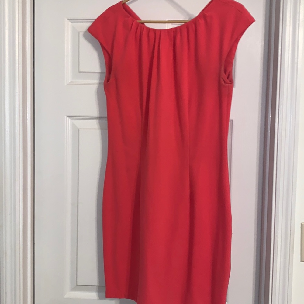 Hot pink h&m dress